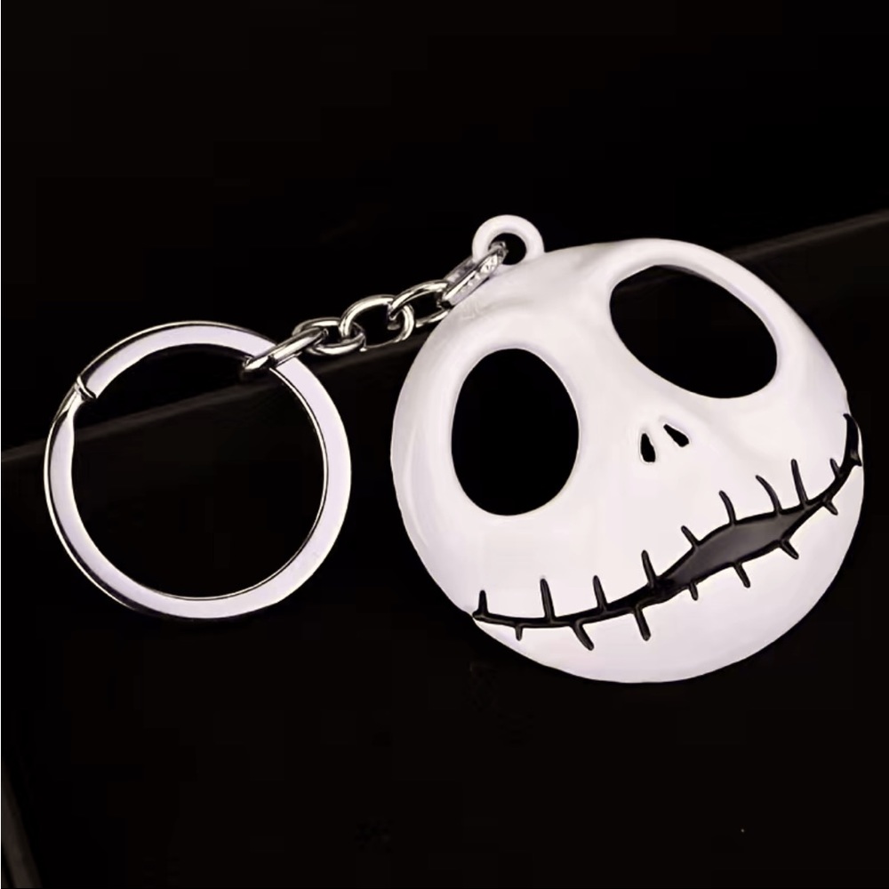 XL Jack Skelengton Keychain/Charm (Brand New!)🖤